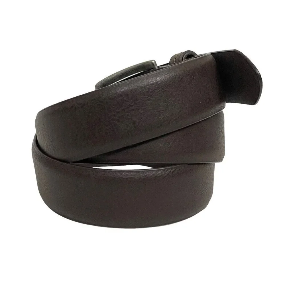 Columbia Men's size L (38-40)  Manmade Materials  Chocolate Brown‎ Belt